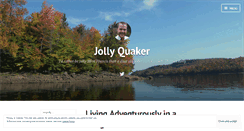 Desktop Screenshot of jollyquaker.com